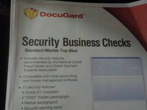 DocuGard Security Business Check 50...