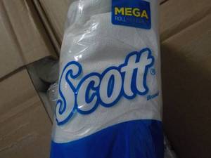 Case of 20 Scott Mega 2 Ply Rolls o...