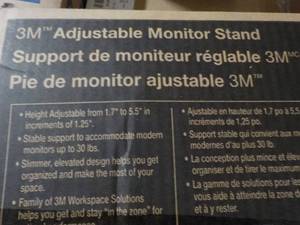 Adjustable Monitor Stand needs ass...