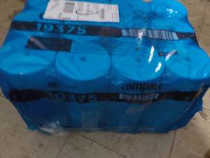 36 Rolls Compact 2 Ply Coreless Toi...