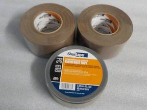 3 Rolls Shurtape Commercial Grade C...