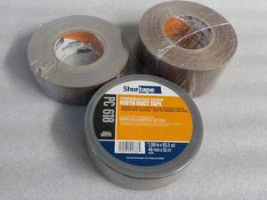 3 Rolls Shurtape Commercial Grade C...