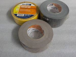 3 Rolls Shurtape Commercial Grade C...