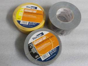 3 Rolls Shurtape Commercial Grade C...