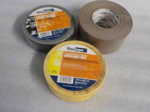 3 Rolls Shurtape Commercial Grade C...