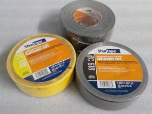 3 Rolls Shurtape Commercial Grade C...