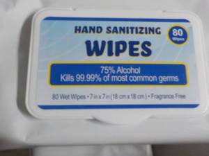 Case of 30 Packs 80 ct Hand Sanitiz...