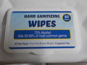 Case of 30 Packs 80 ct Hand Sanitiz...