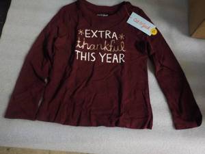 12 size 5T Thankful T-shirts Cat an...