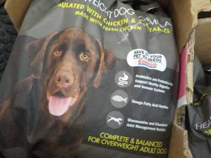 40 lb. Bag Kirkland Dog Food...