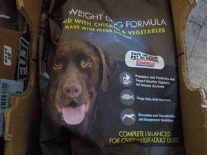 40 lb. Bag Kirkland Dog Food...