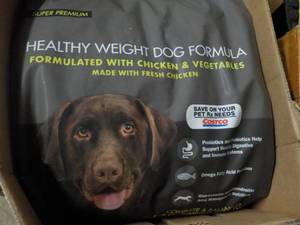 40 lb. Bag Kirkland Dog Food...