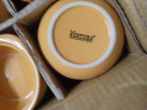 Case of 24 Ventura Peach Ceramic So...