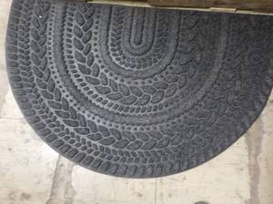 Half Moon Scrapper Mat...