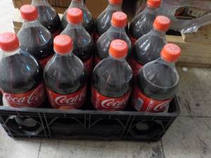 12 Bottles Coca Cola...