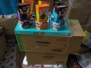 2 cases Galeries Hersheys Baking M...