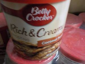 2 - 8 packs Betty Crocker Pecan Coc...