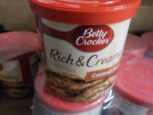 2 - 8 packs Betty Crocker Pecan Coc...