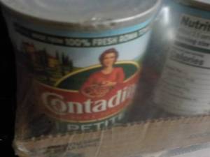 12 Pack Contadine Diced Petite Toma...