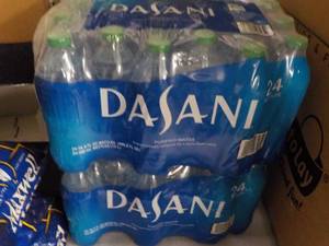 2 - 24 packs Dasani Water...