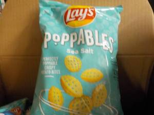 Case of Lays Poppables Sea Salt ...