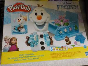 Play Doh Frozen...