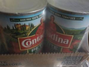 12 Pack Contadine Diced Petite Toma...