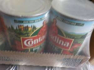 12 Pack Contadine Diced Petite Toma...