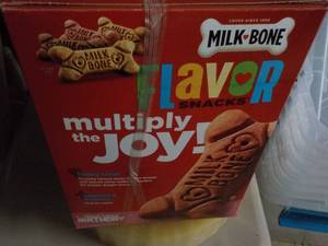 2 Boxes Milk Bone Treats...