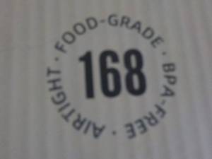 168 Regular Canning Lids...
