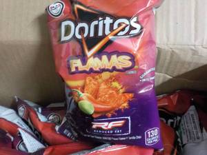 Case of Doritos Flamas...
