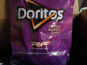 Case of Doritos Spicy Sweet Chili...