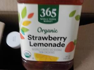 8 - 64 oz Bottles Strawberry Lemona...