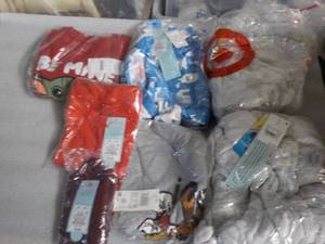 4 and 5T Clothing new with tags...