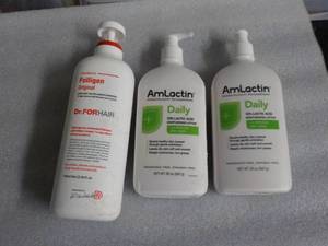 Amlactin Lotion and Folligen Origin...