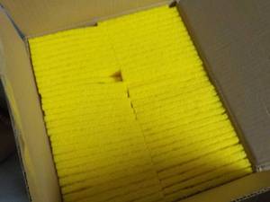 Case of 60 - 3 x 5 Scrubbing Pads...