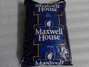 4 lb. Bag Maxwell House Coffee Bean...