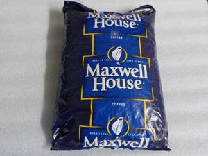 4 lb. Bag Maxwell House Coffee Bean...