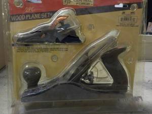 2 pc Wood Plane Set...