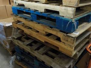 15 Wood Pallets...