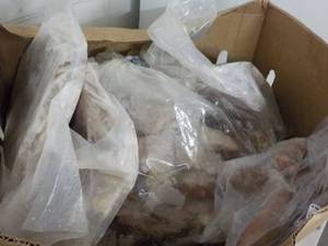 Large Box of Frozen Meat...