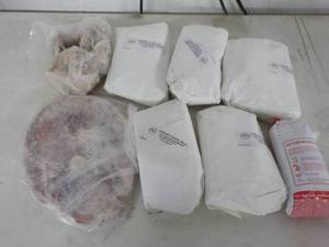 Large Box of Frozen Meat...