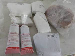 Assortment of Frozen Meat...