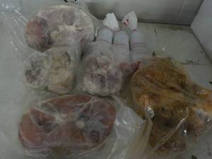 Assortment of Frozen Meat...
