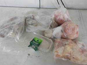 Assortment of Frozen Meat...