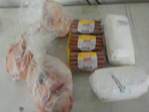 Assortment of Frozen Meat...