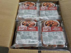 4 - 14 oz Frozen Hillshire Farm Lit...