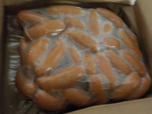 11 lb. Bag Frozen KnockWurst...