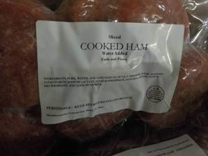 8 -10 lb. Box Frozen Sliced Cooked ...