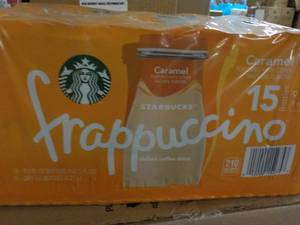 15 pack Starbucks Frappuccino Caram...